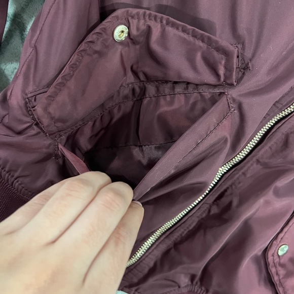 (Wine,pink) jacket size S - Picture 4 of 6